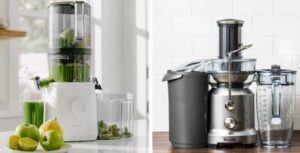 Read more about the article Nama J2 Cold Press vs. Breville Juice Fountain – Which is the Best Cold press super juicer orange machine?