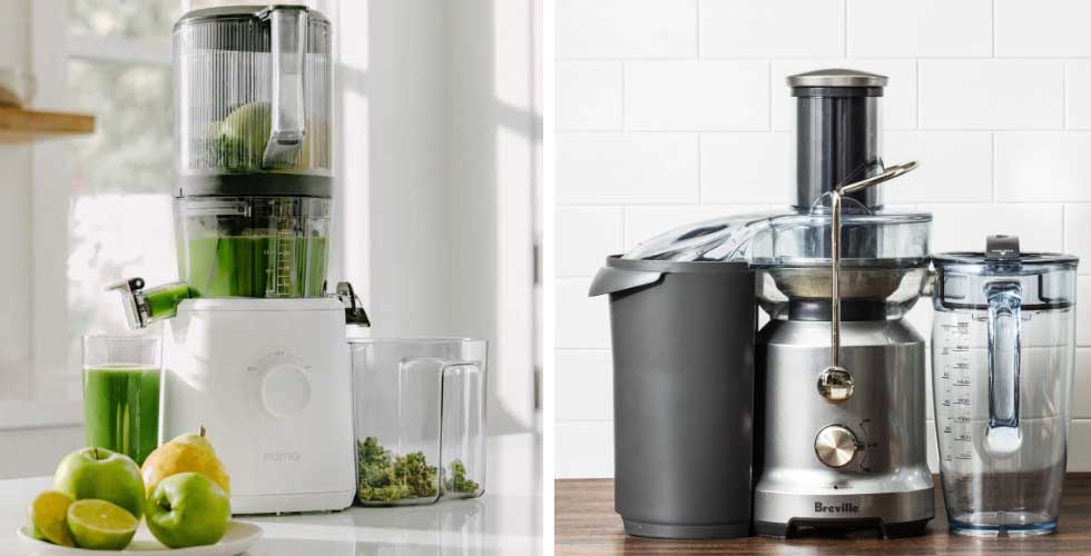 Read more about the article Nama J2 Cold Press vs. Breville Juice Fountain – Which is the Best Cold press super juicer orange machine?