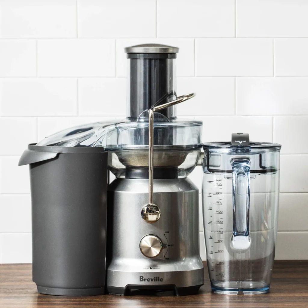Nama J2 Cold Press vs. Breville Juice Fountain
