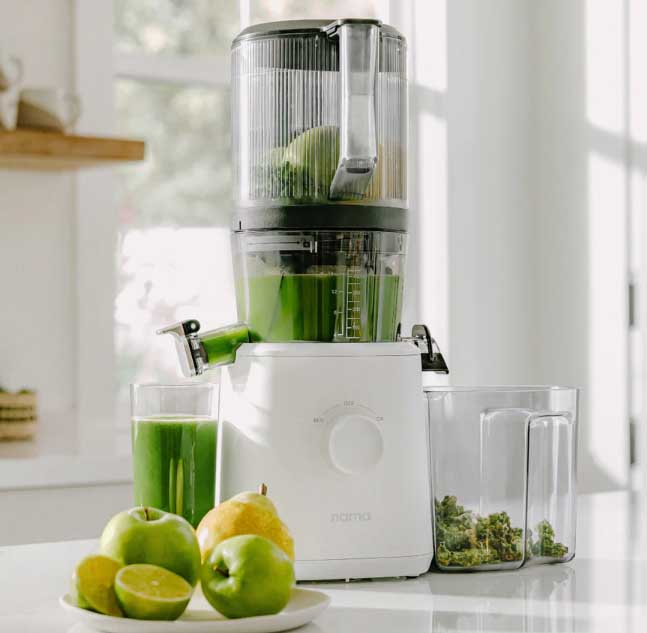 Nama J2 Cold Press vs. Breville Juice Fountain