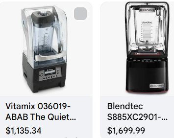 Vitamix Quiet One vs Blendtec Stealth 885
