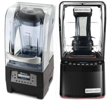 Read more about the article Vitamix Quiet One vs Blendtec Stealth 885 Which is the best commercial grade quality Juicer/Blender