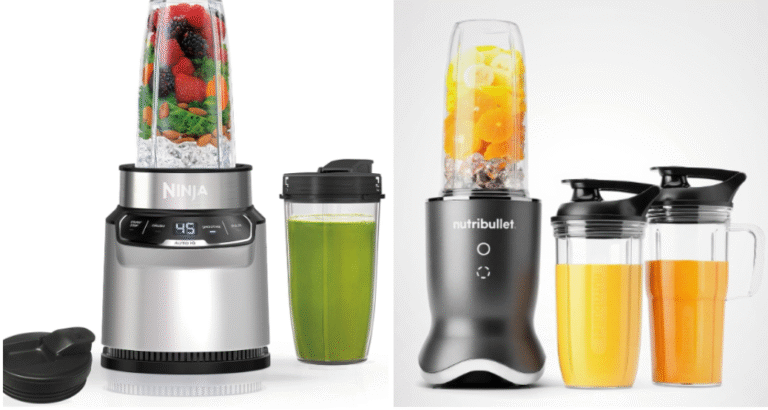 Nutribullet Ultra Blender vs Ninja Nutri blender pro